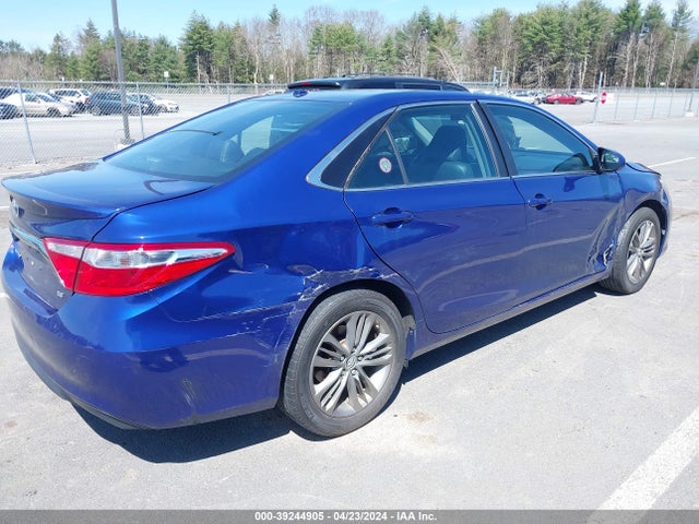 Toyota CAMRY SE 2015 4T1BF1FK5FU901318 Image 4