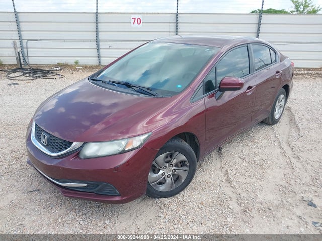 Honda Civic Lx 2015 19XFB2F50FE071301 Image 2
