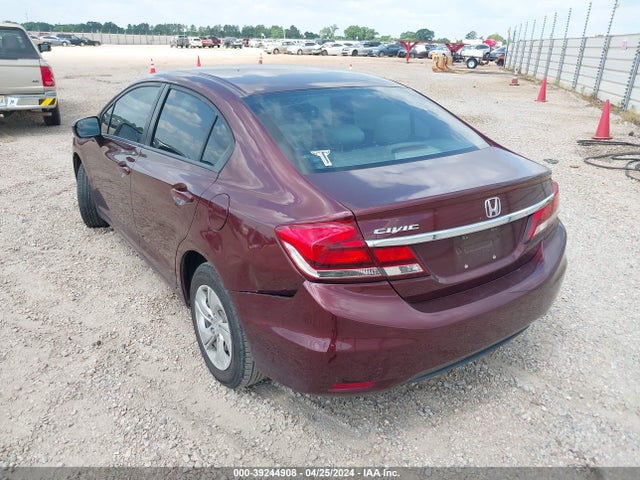 Honda Civic Lx 2015 19XFB2F50FE071301 Image 3