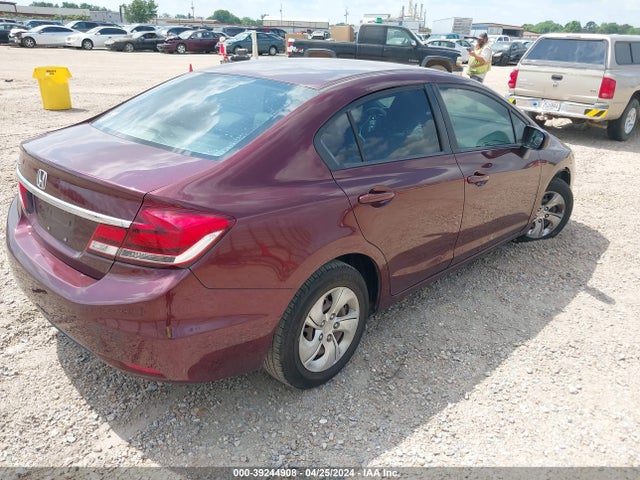 Honda Civic Lx 2015 19XFB2F50FE071301 Image 4