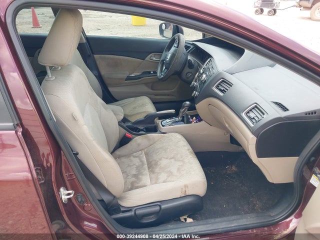Honda Civic Lx 2015 19XFB2F50FE071301 Image 5