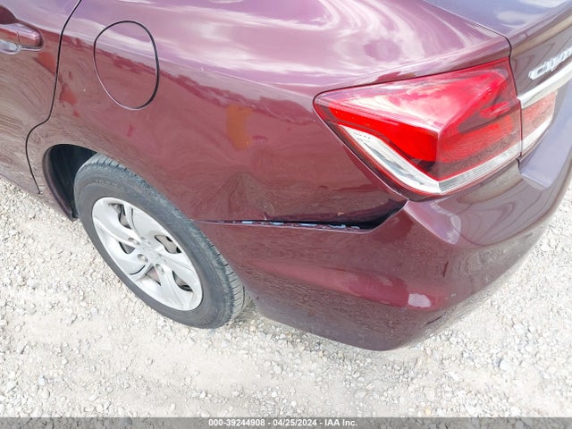 Honda Civic Lx 2015 19XFB2F50FE071301 Image 6