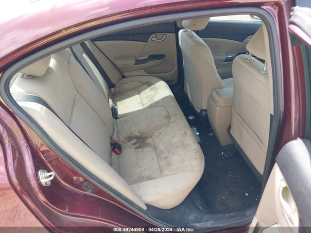 Honda Civic Lx 2015 19XFB2F50FE071301 Image 8
