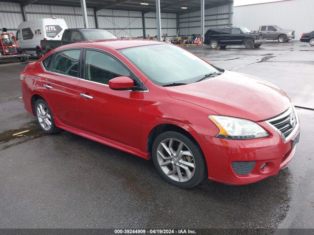 Nissan SENTRA SR 2014 3N1AB7AP1EY241388 Image 1