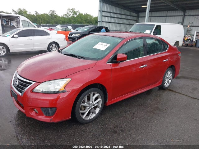 Nissan SENTRA SR 2014 3N1AB7AP1EY241388 Image 2