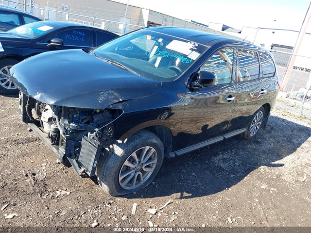 Nissan Pathfinder S 2014 5N1AR2MM0EC601400 Image 2