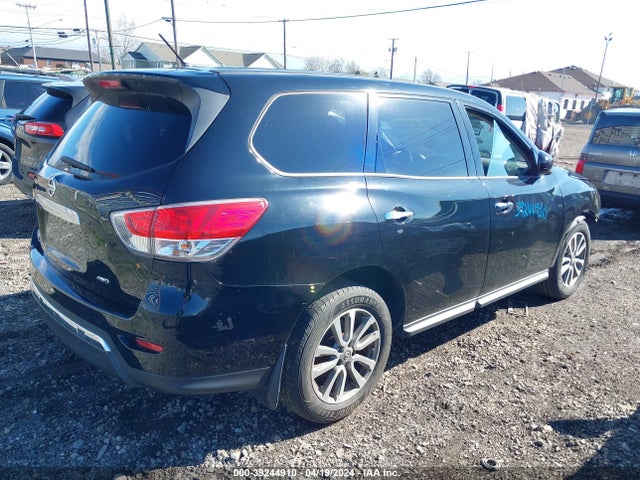 Nissan Pathfinder S 2014 5N1AR2MM0EC601400 Image 4