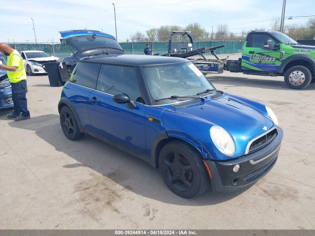 2006 MINI COOPER WMWRC33516TK68177 Photo 0