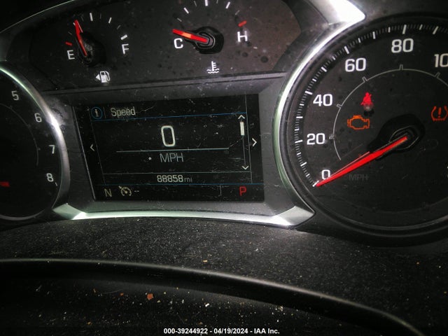 3GKALTEVXJL309792 GMC Terrain Sle