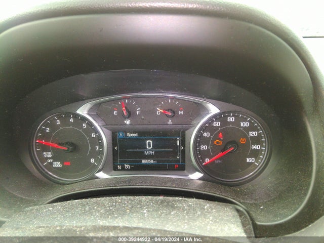 3GKALTEVXJL309792 GMC Terrain Sle