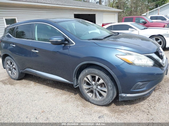 Nissan MURANO S 2015 5N1AZ2MH9FN216684 main image