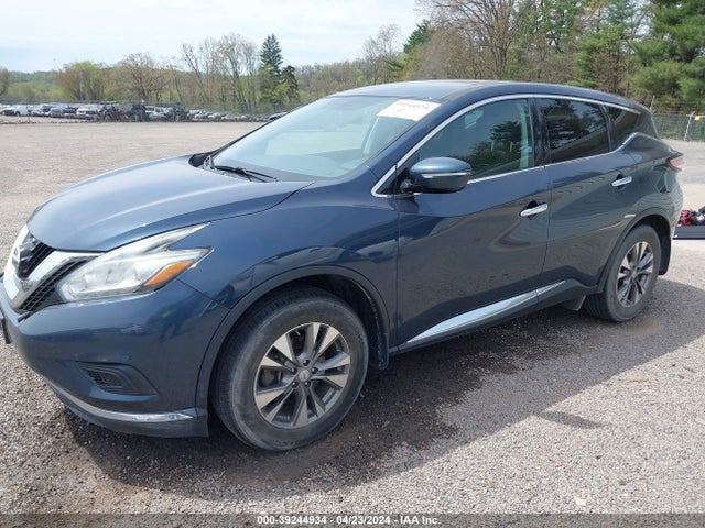 Nissan MURANO S 2015 5N1AZ2MH9FN216684 Image 2
