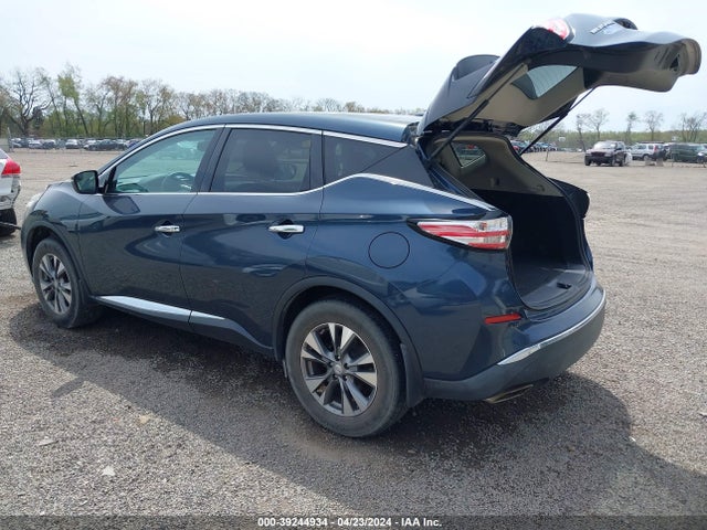 Nissan MURANO S 2015 5N1AZ2MH9FN216684 Image 3