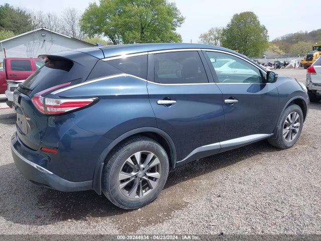 Nissan MURANO S 2015 5N1AZ2MH9FN216684 Image 4