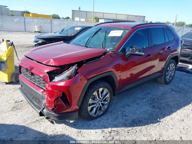 2021 TOYOTA RAV4 2T3C1RFVXMW133075 Photo 1
