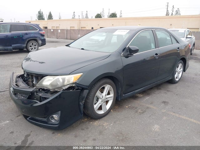 Toyota CAMRY SE 2014 4T1BF1FK4EU850926 Image 2