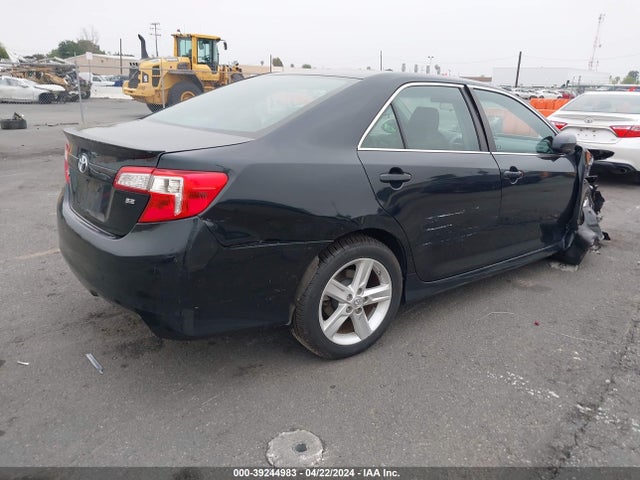 Toyota CAMRY SE 2014 4T1BF1FK4EU850926 Image 4