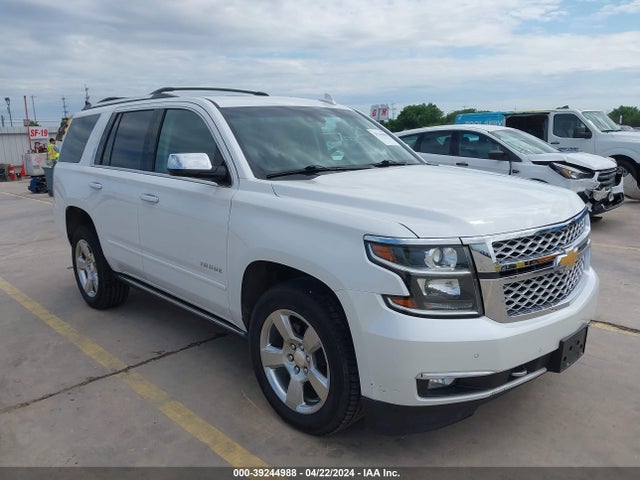Chevrolet Tahoe Premier 2018 1GNSKCKC9JR160068 головне зображення