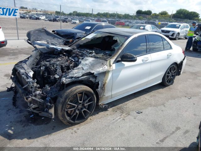 55SWF6EB3HU180107 Mercedes-Benz Amg C 43 4matic