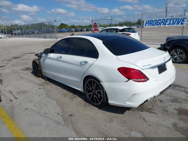55SWF6EB3HU180107 Mercedes-Benz Amg C 43 4matic