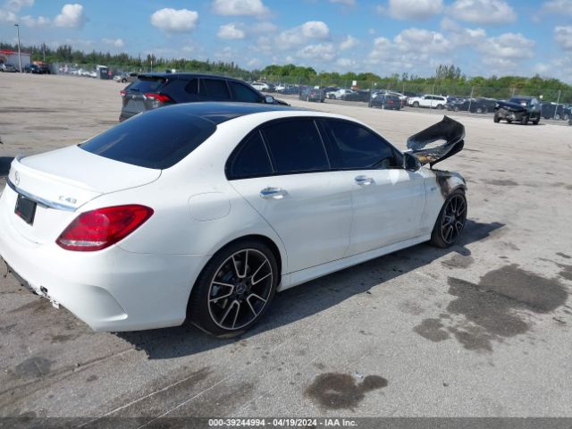 55SWF6EB3HU180107 Mercedes-Benz Amg C 43 4matic