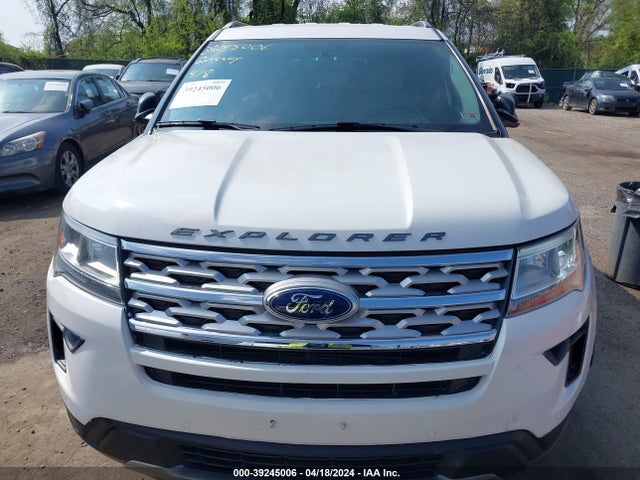 Ford EXPLORER XLT 2019 1FM5K8D87KGB03615 Image 12