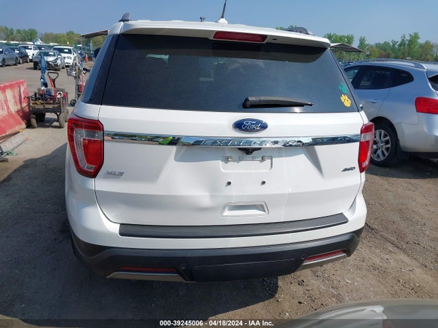 Ford EXPLORER XLT 2019 1FM5K8D87KGB03615 Image 16