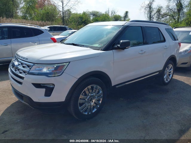 Ford EXPLORER XLT 2019 1FM5K8D87KGB03615 Image 2