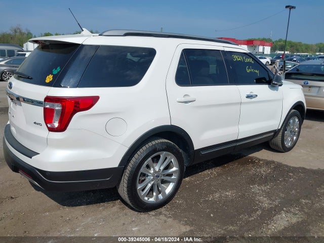 Ford EXPLORER XLT 2019 1FM5K8D87KGB03615 Image 4