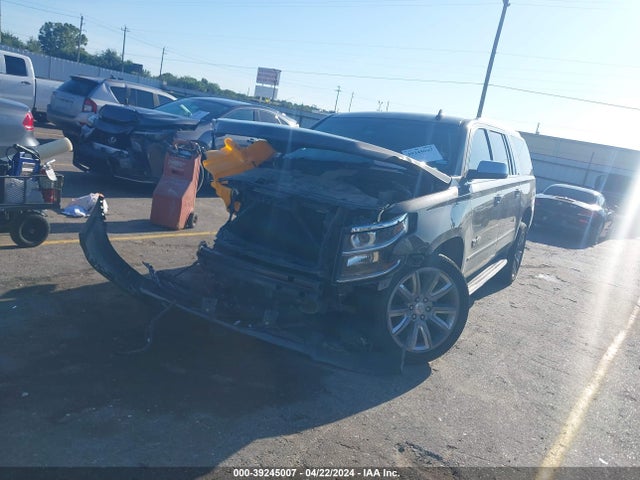 Chevrolet Suburban 1500 Ltz 2015 1GNSCKKC8FR691406 Image 2