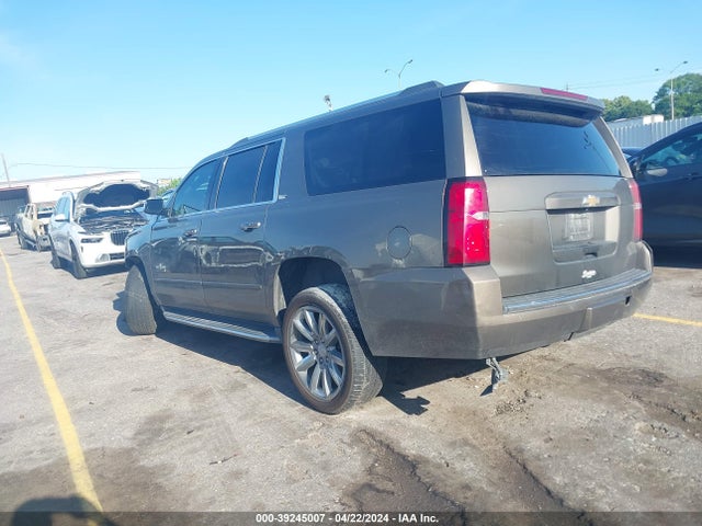 Chevrolet Suburban 1500 Ltz 2015 1GNSCKKC8FR691406 Image 3