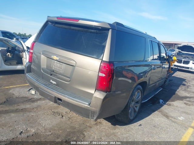 Chevrolet Suburban 1500 Ltz 2015 1GNSCKKC8FR691406 Image 4