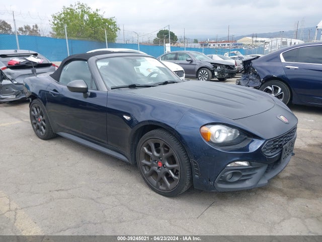 2018 FIAT 124 SPIDER JC1NFAEK6J0138144 Photo 0