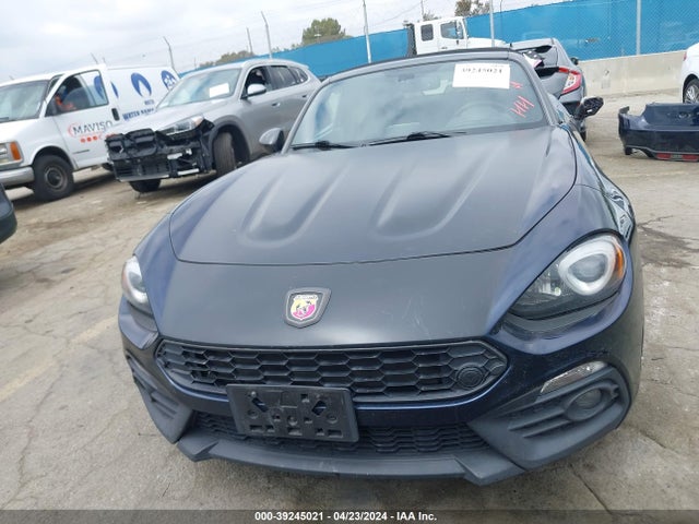 JC1NFAEK6J0138144 Fiat 124 Spider Abarth