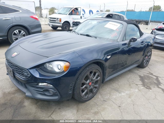 2018 FIAT 124 SPIDER JC1NFAEK6J0138144 Photo 1