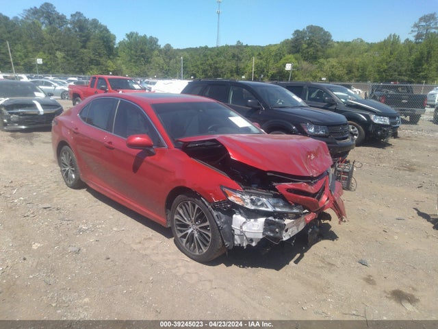 Toyota CAMRY SE 2019 4T1B11HK3KU289416 main image