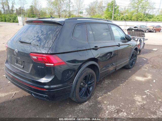 3VV8B7AXXNM063128 Volkswagen Tiguan 2.0t Se R-line Black