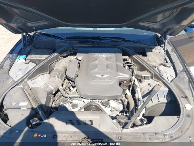 Genesis G80 3.8 2018 KMHGN4JEXJU243760 Image 10
