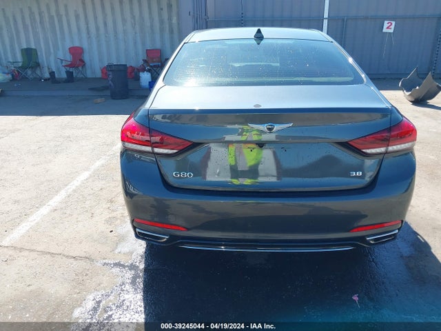 Genesis G80 3.8 2018 KMHGN4JEXJU243760 Image 16