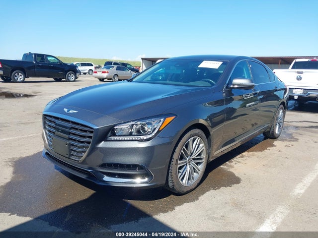 Genesis G80 3.8 2018 KMHGN4JEXJU243760 Image 2