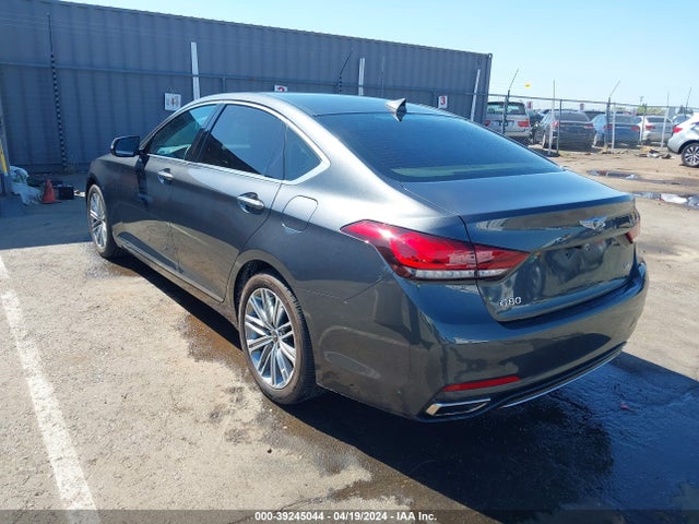 Genesis G80 3.8 2018 KMHGN4JEXJU243760 Image 3