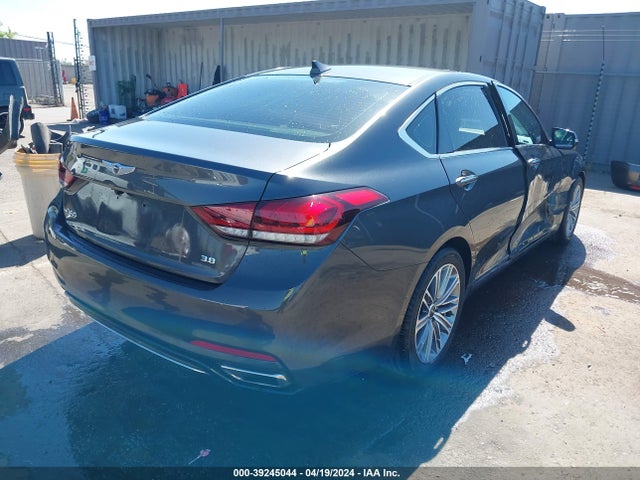 Genesis G80 3.8 2018 KMHGN4JEXJU243760 Image 4