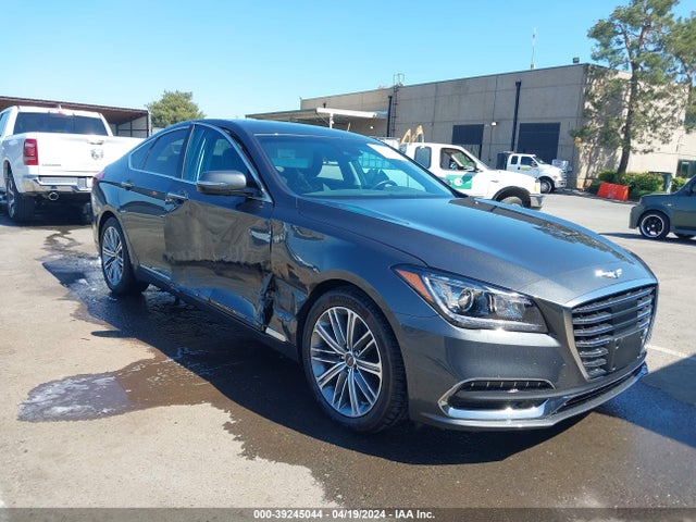 Genesis G80 3.8 2018 KMHGN4JEXJU243760 Image 6
