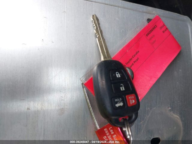 2T1BURHEXEC092720 Toyota COROLLA LE