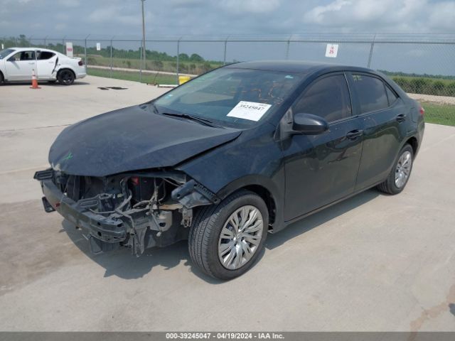 2T1BURHEXEC092720 Toyota COROLLA LE