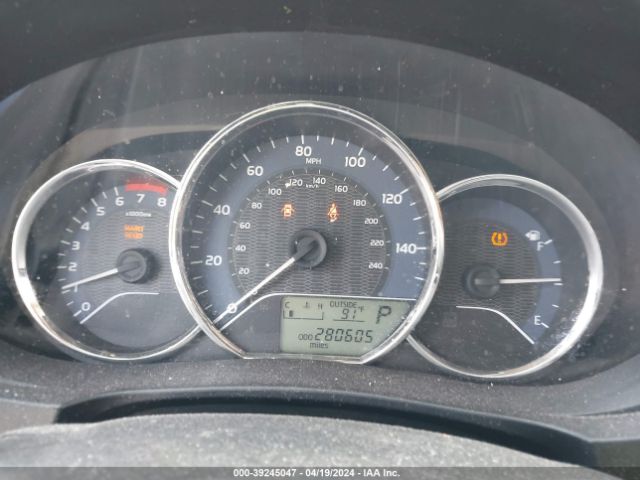 2T1BURHEXEC092720 Toyota COROLLA LE