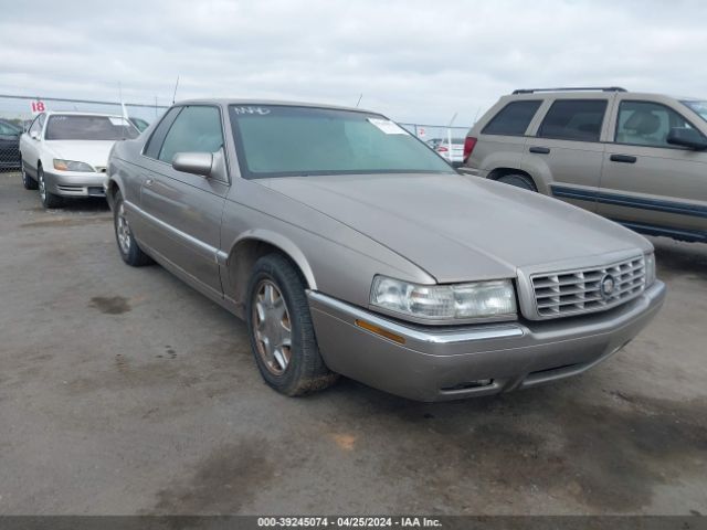 Продажа на аукционе авто 1995 Cadillac Eldorado Touring, vin: 1G6ET1292SU616845, номер лота: 39245074