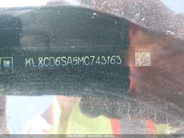 Chevrolet Spark Fwd 1lt Automatic 2021 KL8CD6SA5MC743163 Image 9
