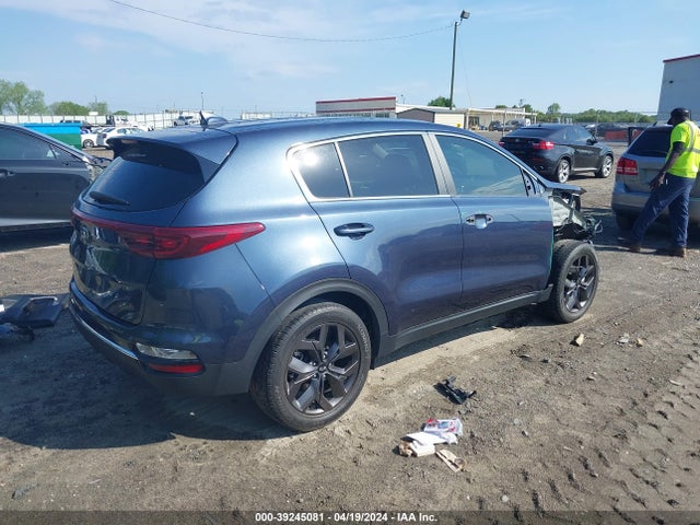 KIA Sportage Lx 2022 KNDPM3AC8N7017110 Image 4