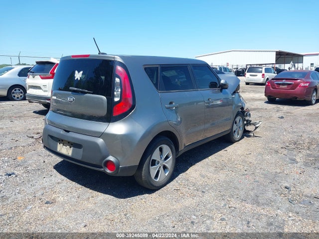 KIA Soul 2014 KNDJN2A2XE7086448 Image 4